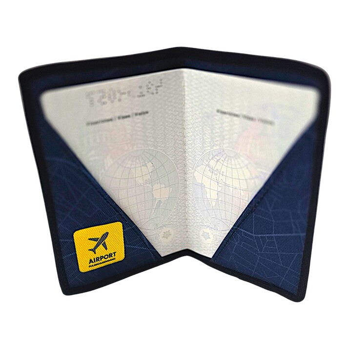 PORTAPASAPORTE / PORTADOCUMENTOS - SEÑALÉTICA